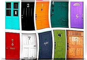 various doors