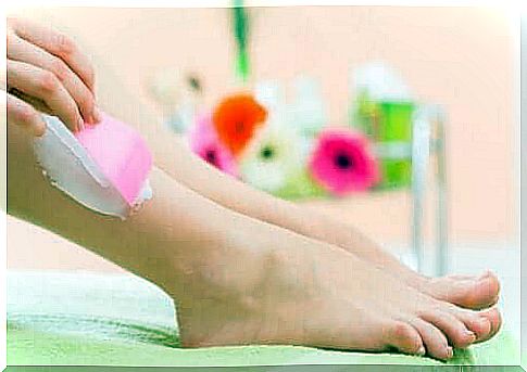 hair removal methods: foam