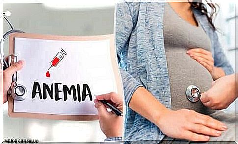 Bleeding after childbirth may be due to anemia