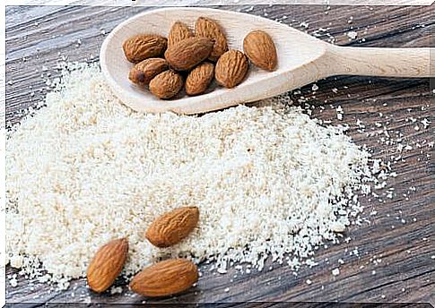 almond milk for weight loss and almond flour for baking