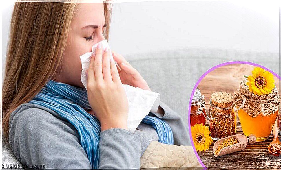 Propolis helps with flu symptoms