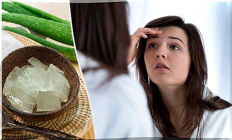 Reduce and fight wrinkles with aloe vera