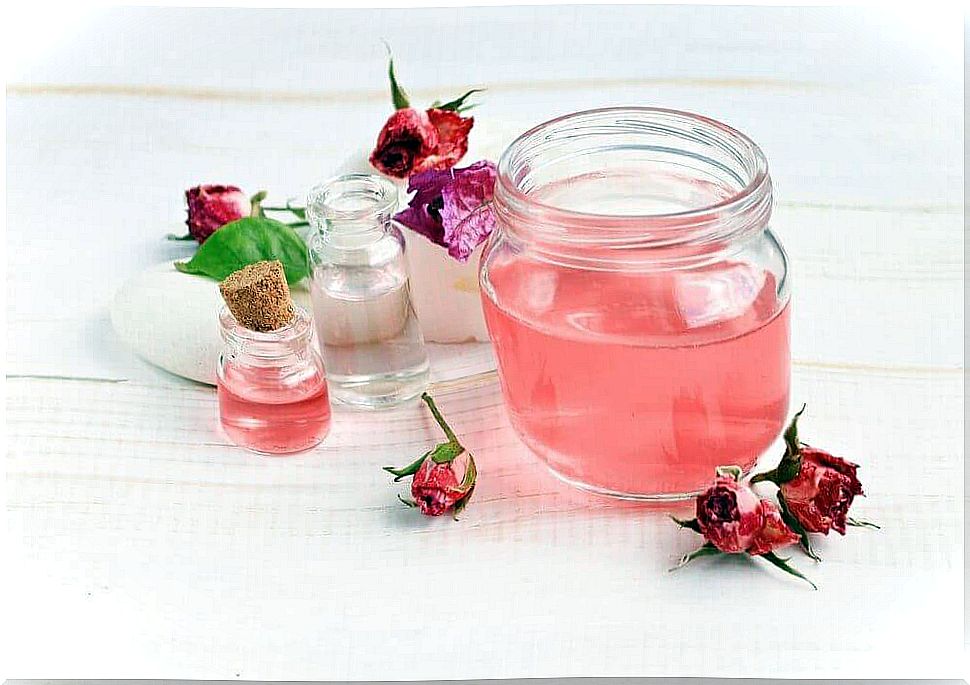 fight wrinkles with rose water