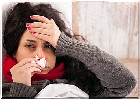 relief of flu symptoms at home