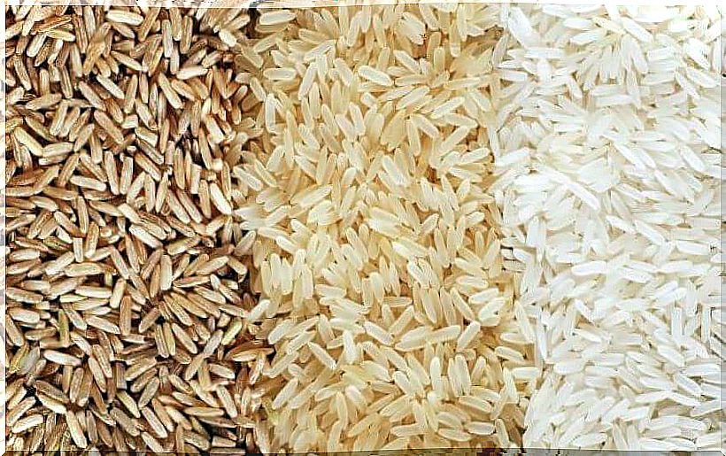 various types of rice