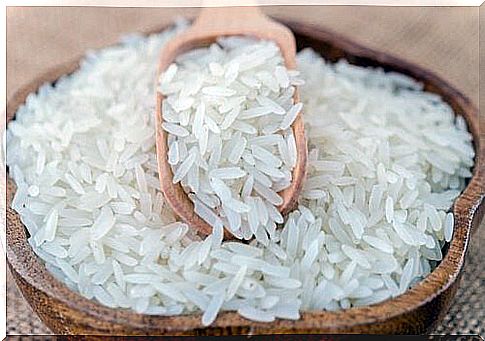 white rice