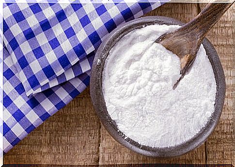 prepare face masks from baking soda