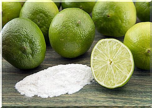 face masks from baking soda and lime