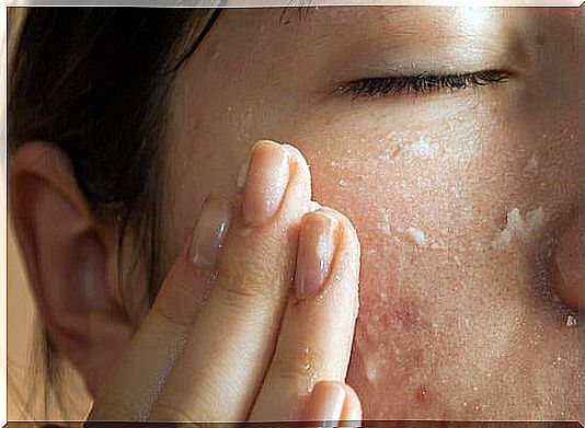 this is how you make face masks from baking soda