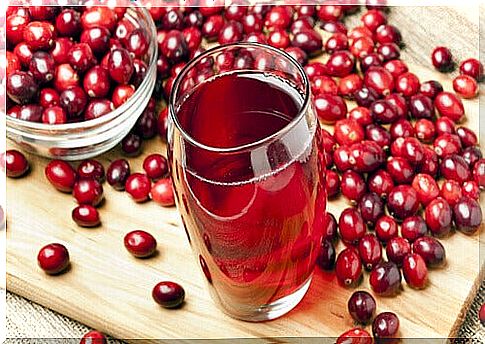 Cranberry juice