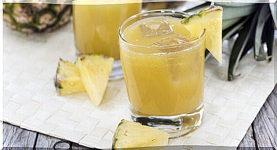 Pineapple juice