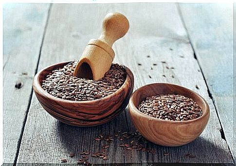 flaxseed fluid accumulation