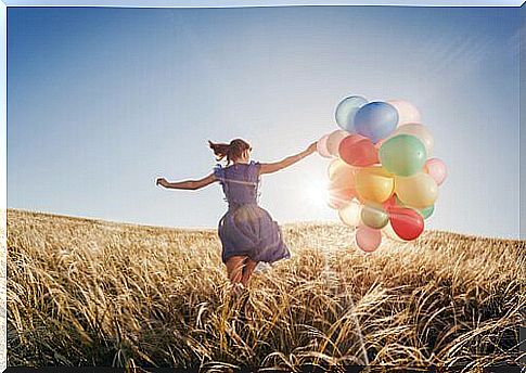 Balloons and gratitude