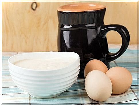 eggs and dairy products for heartburn