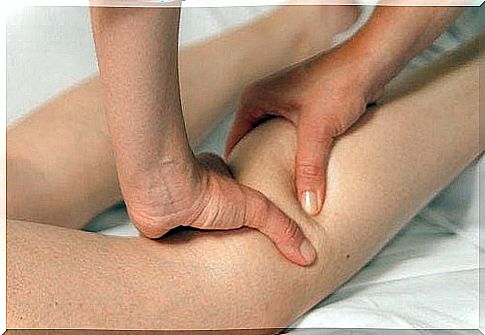 Treatment of varicose veins with massage