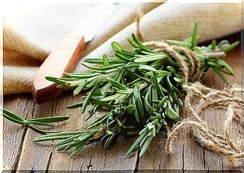 Use rosemary to promote hair growth.